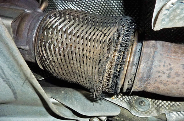 Flexible Pipe, exhaust system