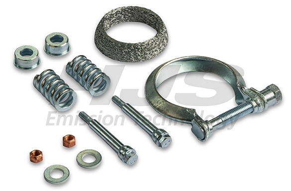 Mounting Kit, catalytic converter (82 22 4417)