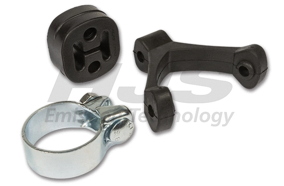 Mounting Kit, muffler (82 11 9173)