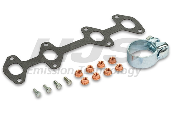 Mounting Kit, catalytic converter (82 32 6978)