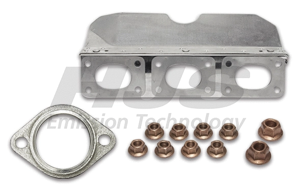 Mounting Kit, catalytic converter (82 12 2336)
