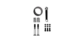 Mounting Kit, catalytic converter (82 13 2627)