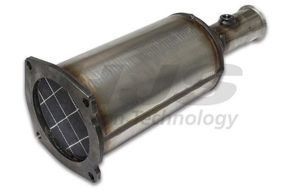 Soot/Particulate Filter, exhaust system