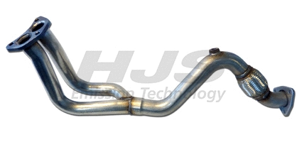 Exhaust Pipe (91 11 1603)