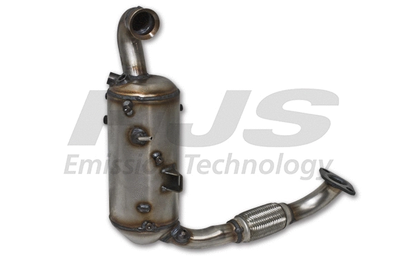 Soot/Particulate Filter, exhaust system