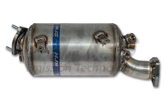 Soot/Particulate Filter, exhaust system (93 11 5201)