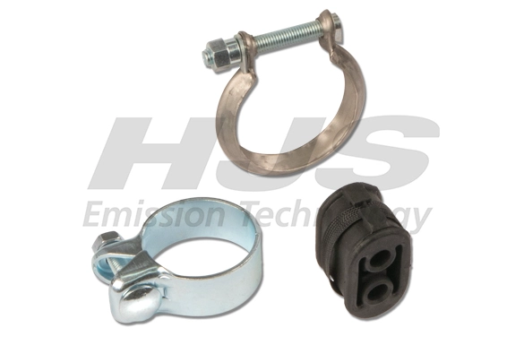 Mounting Kit, exhaust pipe (82 14 9097)