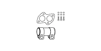 Mounting Kit, catalytic converter (82 11 3215)