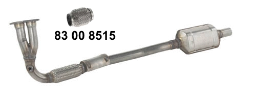 Catalytic Converter (90 14 5829)