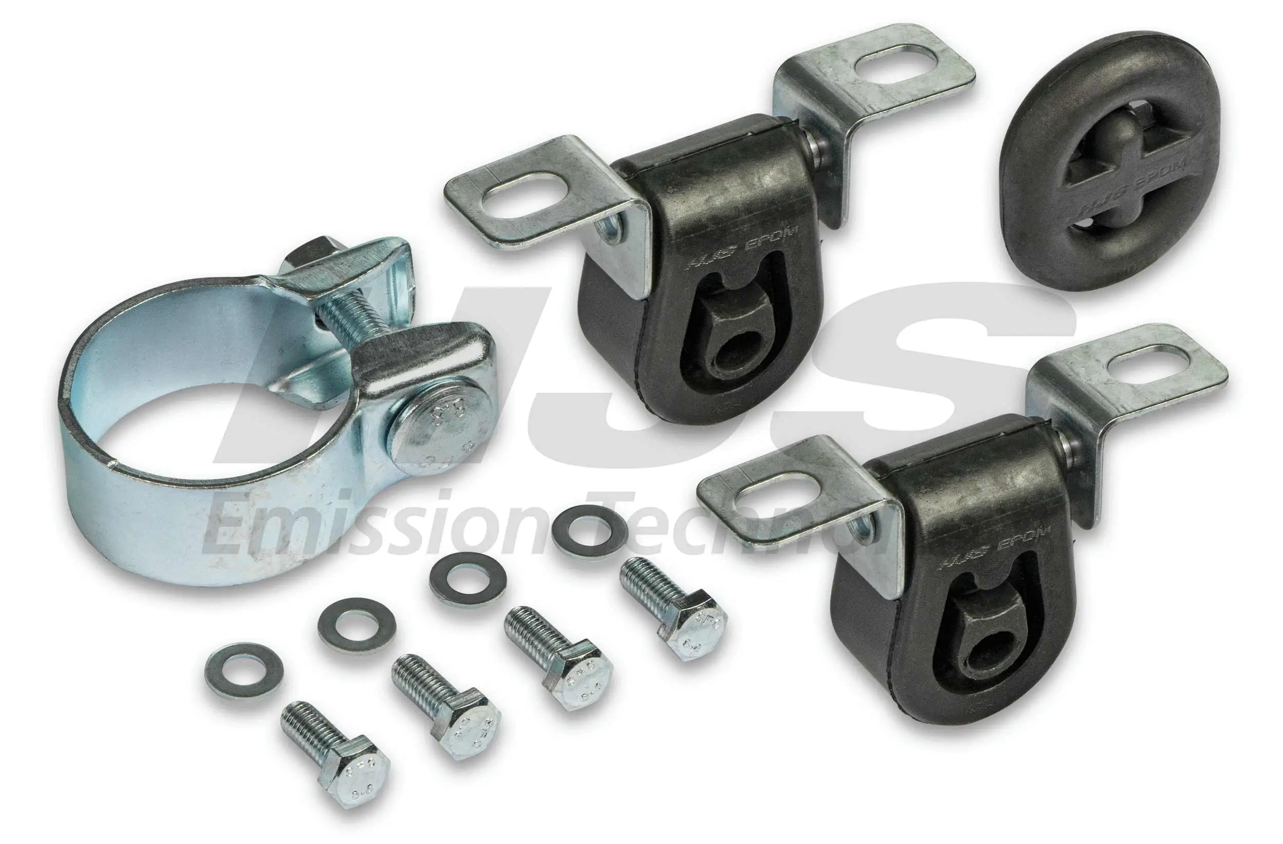 Mounting Kit, muffler (82 11 9828)