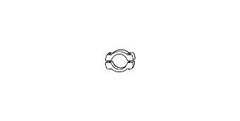 Mounting Kit, catalytic converter (82 23 4441)