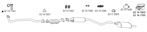 Exhaust System (Op_281)