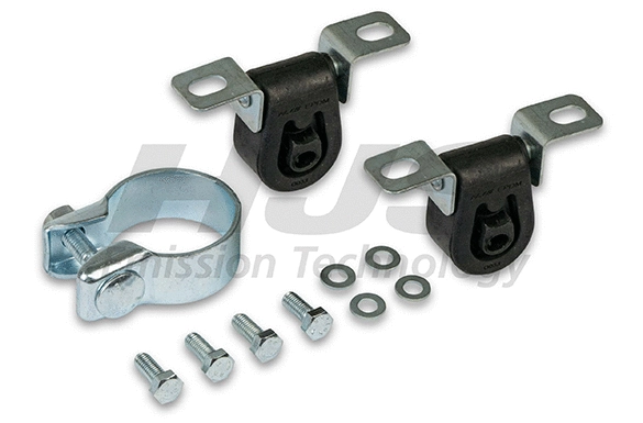 Mounting Kit, muffler (82 11 9831)