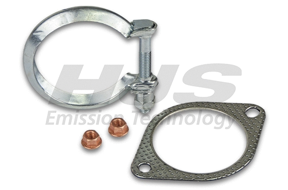 Mounting Kit, catalytic converter (82 23 4445)