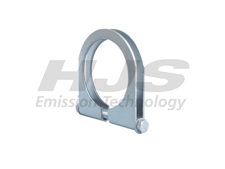 Pipe Connector, exhaust system (83 13 3706)