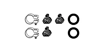 Mounting Kit, exhaust system (82 23 4376)