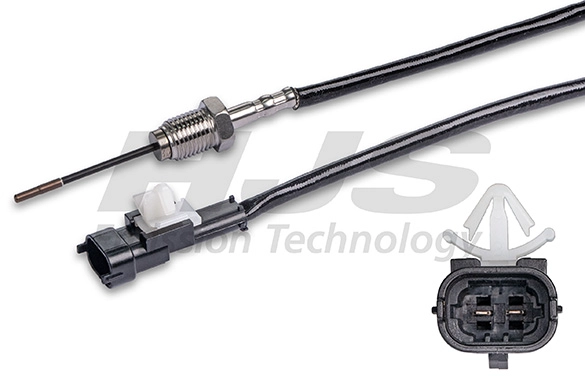 Sensor, exhaust gas temperature (92 09 4249)