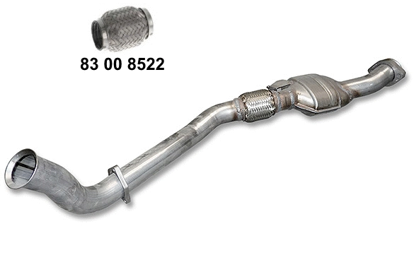 Pre-Catalytic Converter (90 12 5324)