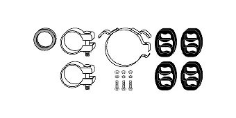 Mounting Kit, exhaust system (82 35 8136)