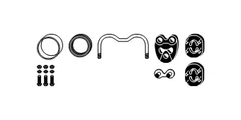 Mounting Kit, exhaust system (82 13 2408)