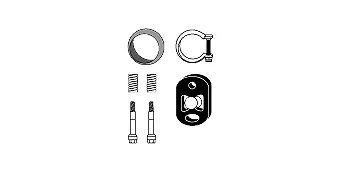 Mounting Kit, catalytic converter (82 21 3121)
