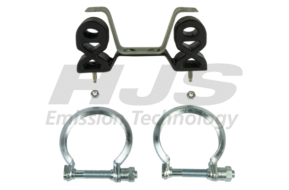 Mounting Kit, catalytic converter (82 22 4484)