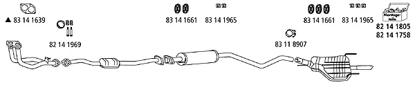 Exhaust System (Op_423)