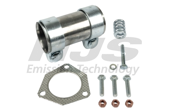 Mounting Kit, exhaust pipe (82 11 9146)