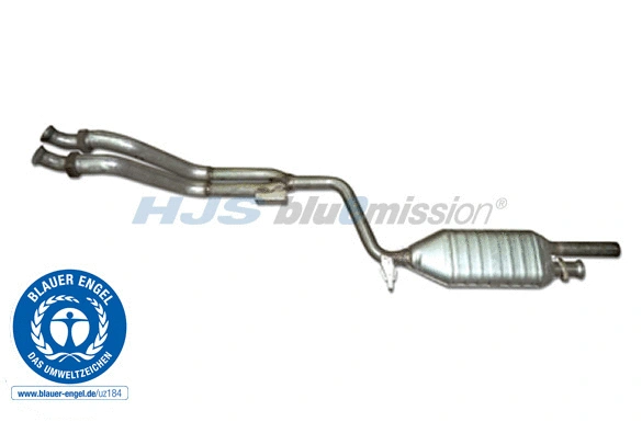 Catalytic Converter (96 13 3019)