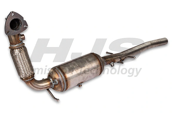 Soot/Particulate Filter, exhaust system (93 15 5229)