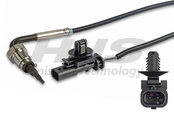 Sensor, exhaust gas temperature (92 09 4236)