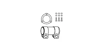 Mounting Kit, catalytic converter (82 11 3277)