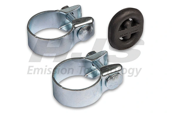 Mounting Kit, muffler (82 11 9829)