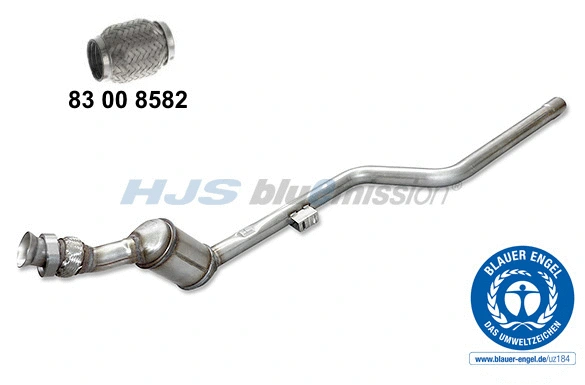 Catalytic Converter (96 13 3016)