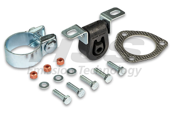 Mounting Kit, catalytic converter (82 11 2250)