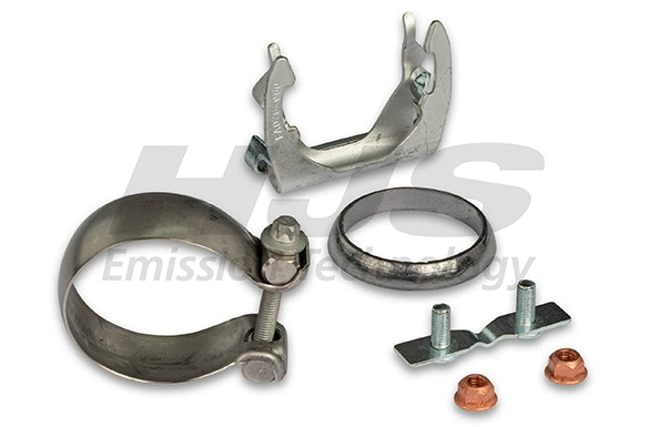 Mounting Kit, catalytic converter (82 13 2541)