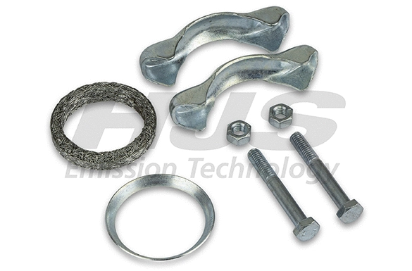 Mounting Kit, exhaust pipe (82 11 1000)