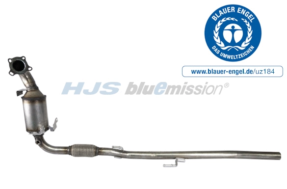 Catalytic Converter (96 11 5258)