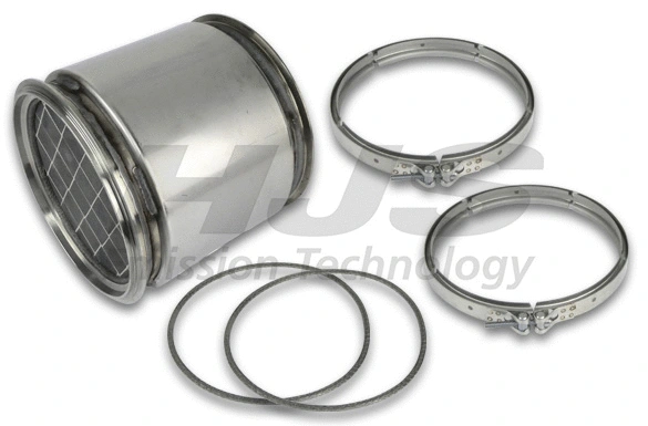 Soot/Particulate Filter, exhaust system (93 53 5006)