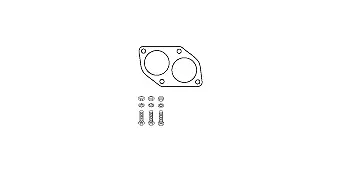 Mounting Kit, catalytic converter (82 14 0552)
