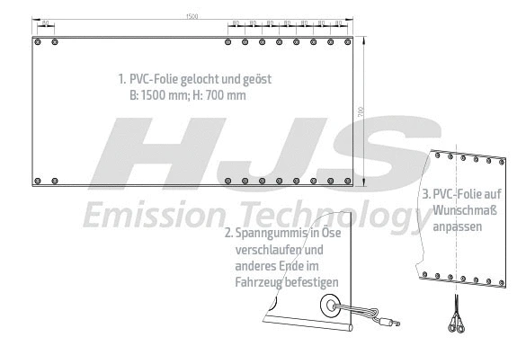 Hygiene protection film