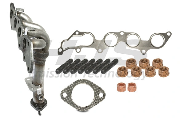 Manifold, exhaust system (91 15 1648)