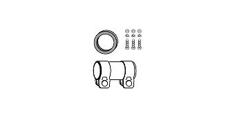 Mounting Kit, catalytic converter (82 11 2246)