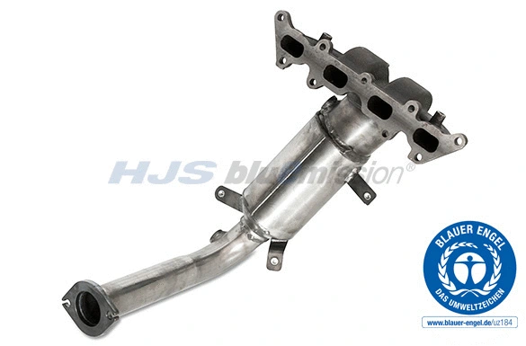 Catalytic Converter (96 32 4052)