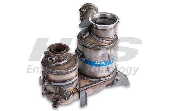 Soot/Particulate Filter, exhaust system