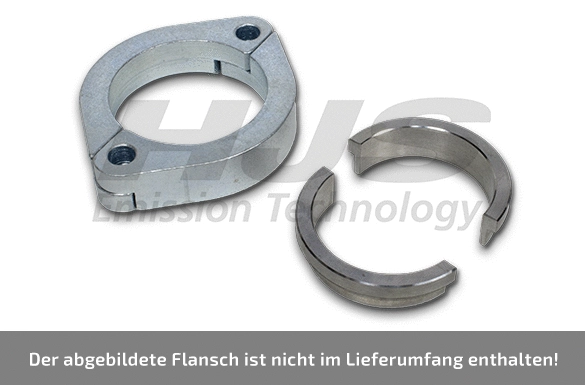 Reducer, flange connection (exhaust system)