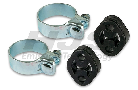 Mounting Kit, muffler (82 13 9027)