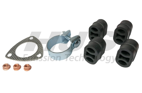 Mounting Kit, muffler (82 14 9064)