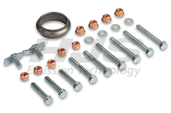 Mounting Kit, catalytic converter (82 13 2462)