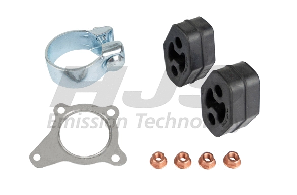 Mounting Kit, catalytic converter (82 11 9200)